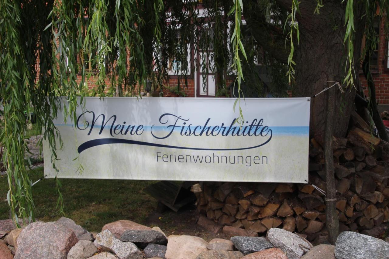 Meine Fischerhuette Börgerende-Rethwisch Eksteriør billede